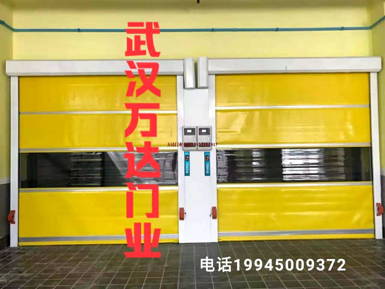 郑州柔性大门