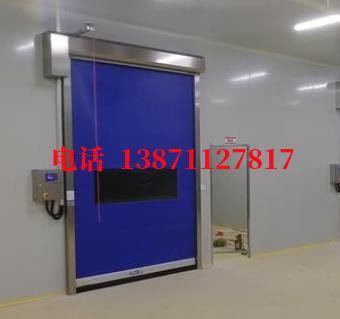 郑州拉链密封快速卷帘门